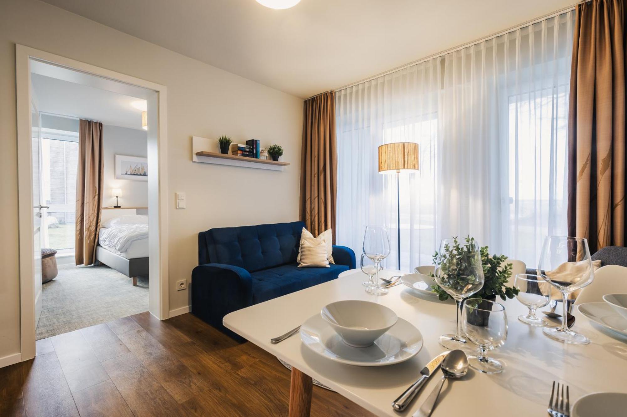 Baltic Lagoon Resort Direkt Am Meer Fuhlendorf  Kültér fotó