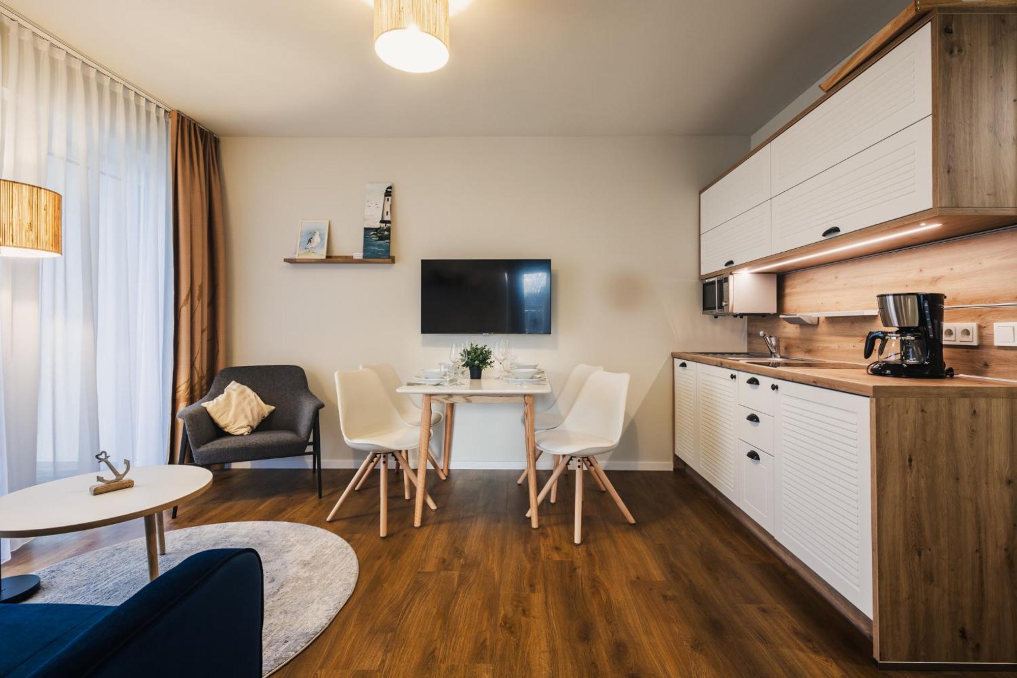Baltic Lagoon Resort Direkt Am Meer Fuhlendorf  Kültér fotó