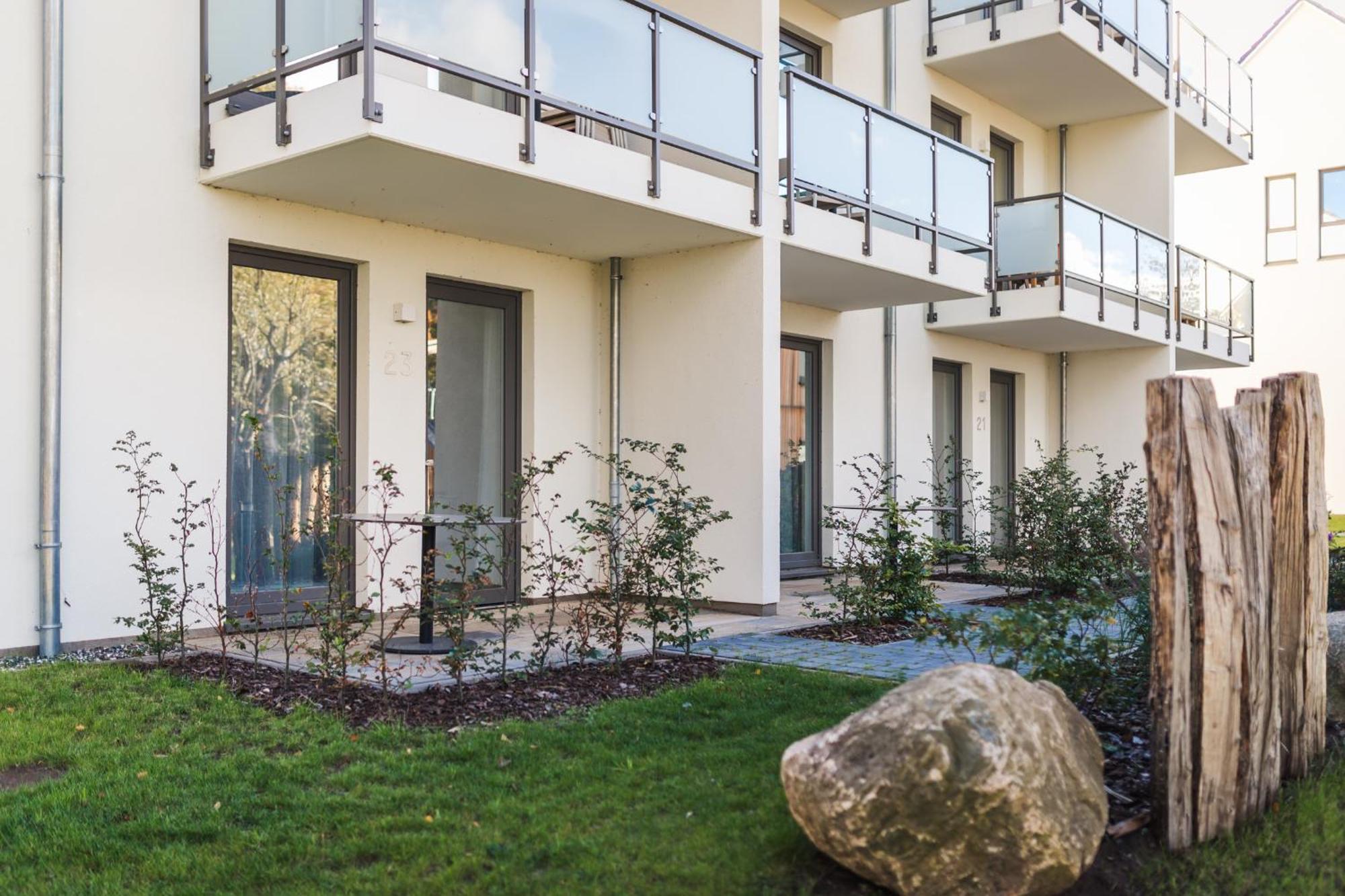 Baltic Lagoon Resort Direkt Am Meer Fuhlendorf  Kültér fotó