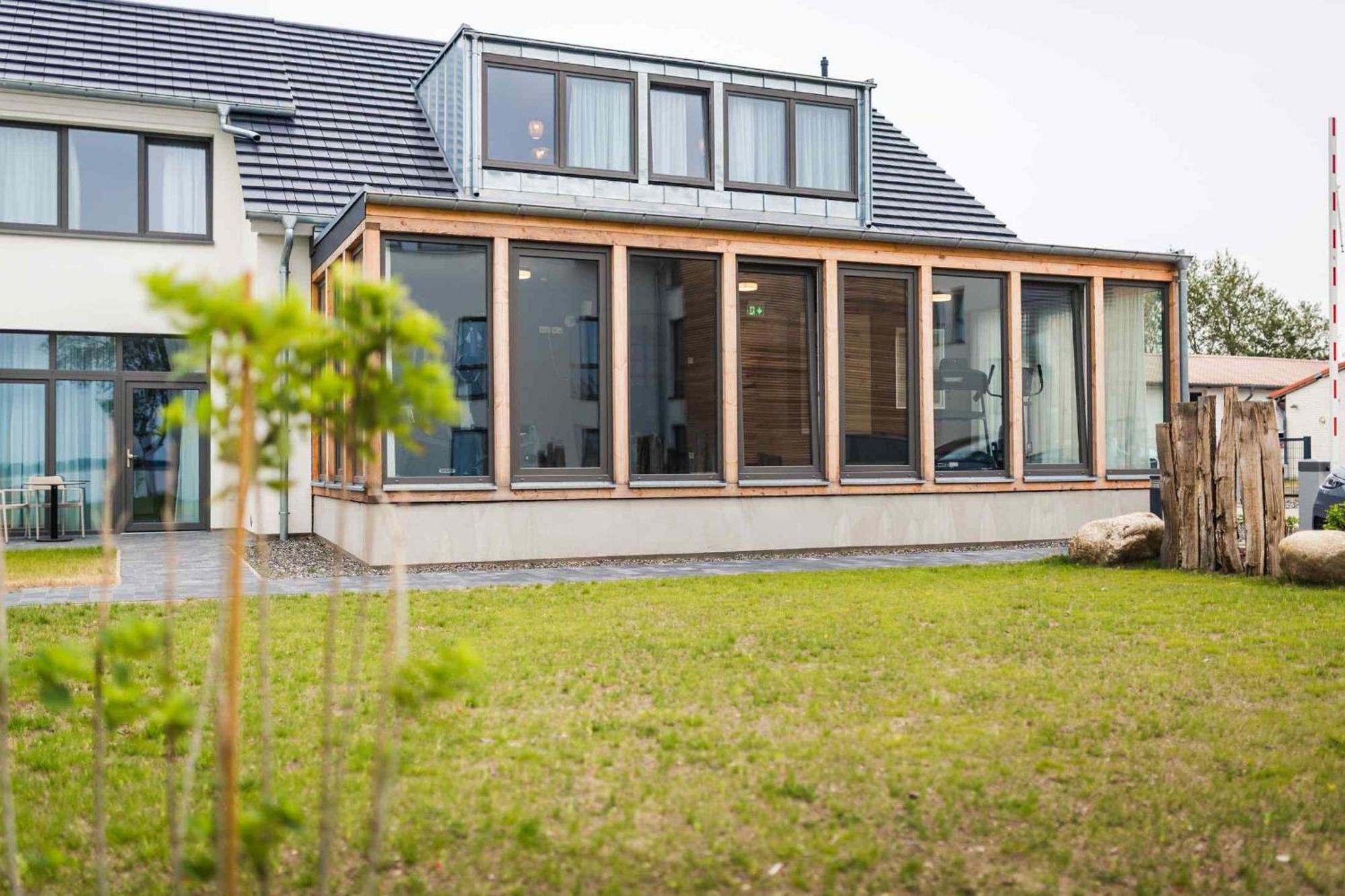 Baltic Lagoon Resort Direkt Am Meer Fuhlendorf  Kültér fotó
