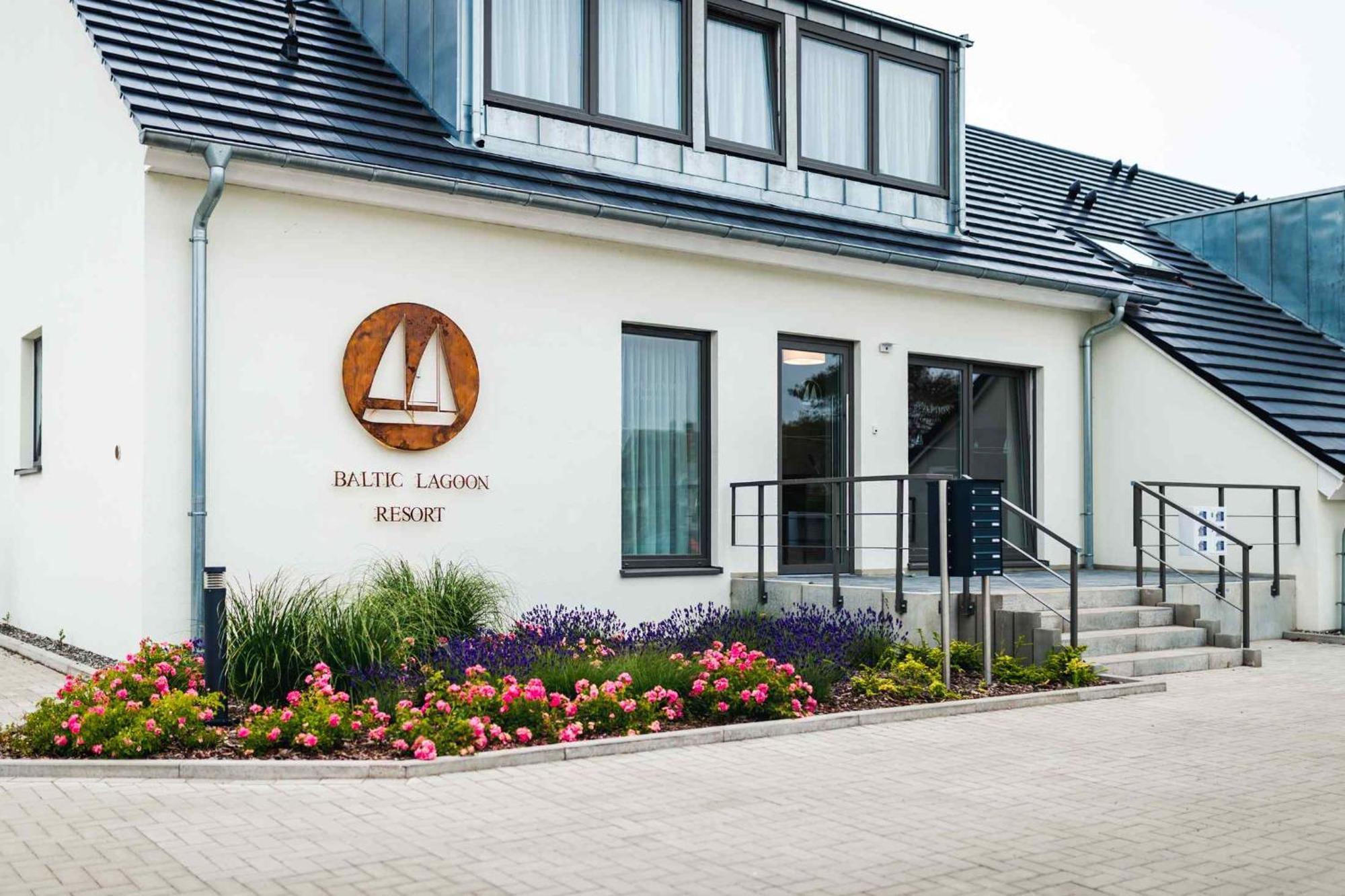 Baltic Lagoon Resort Direkt Am Meer Fuhlendorf  Kültér fotó