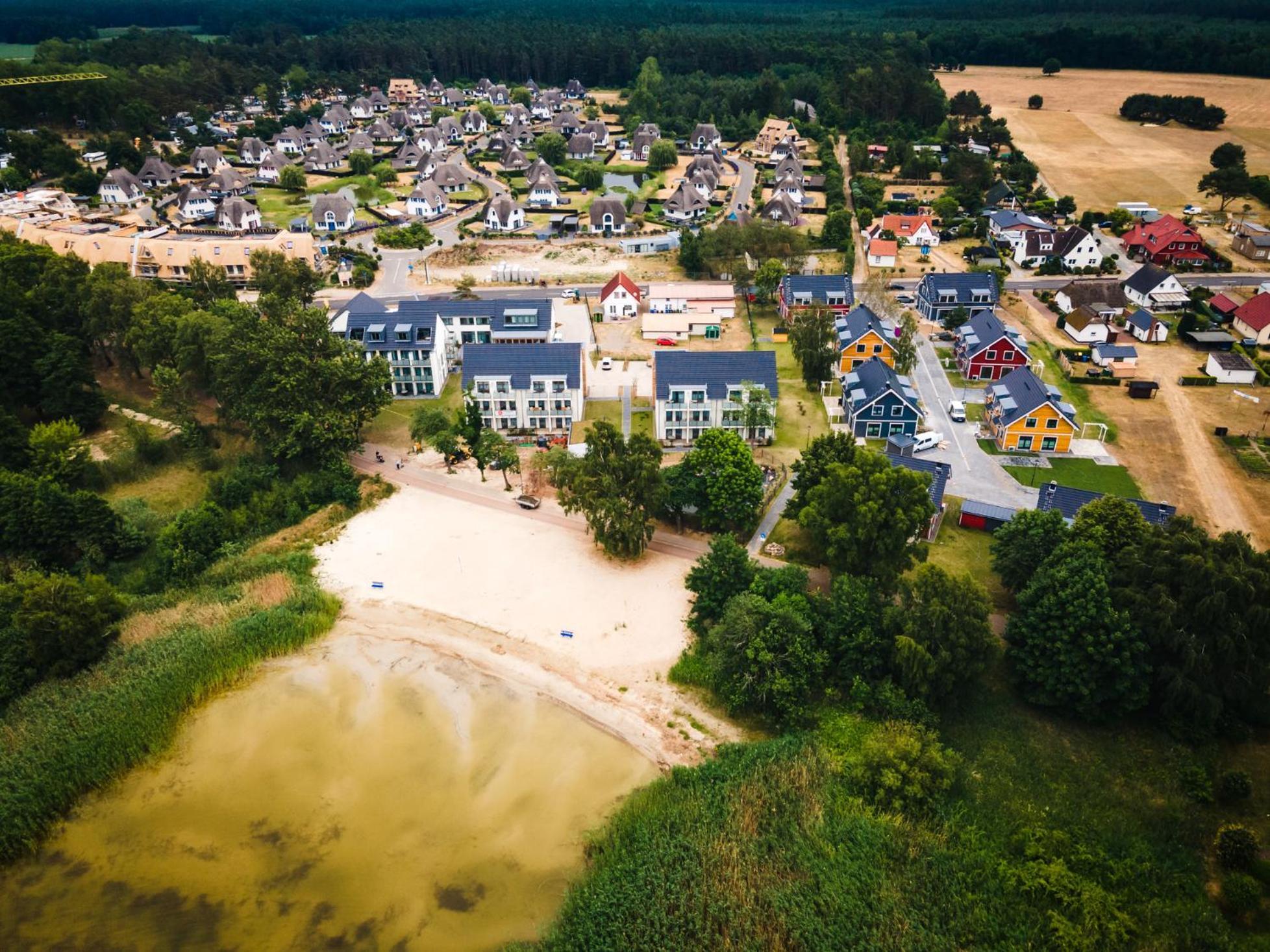 Baltic Lagoon Resort Direkt Am Meer Fuhlendorf  Kültér fotó