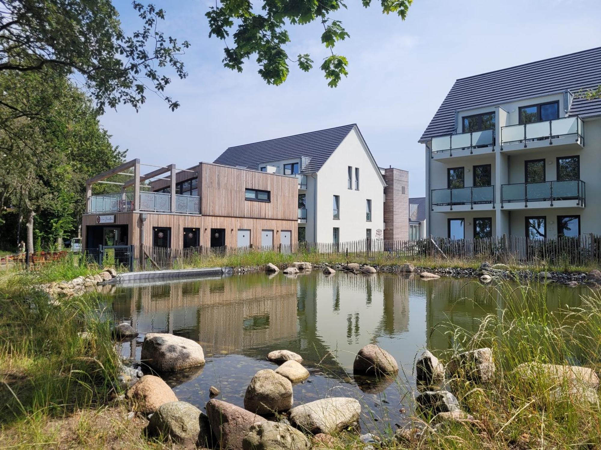 Baltic Lagoon Resort Direkt Am Meer Fuhlendorf  Kültér fotó