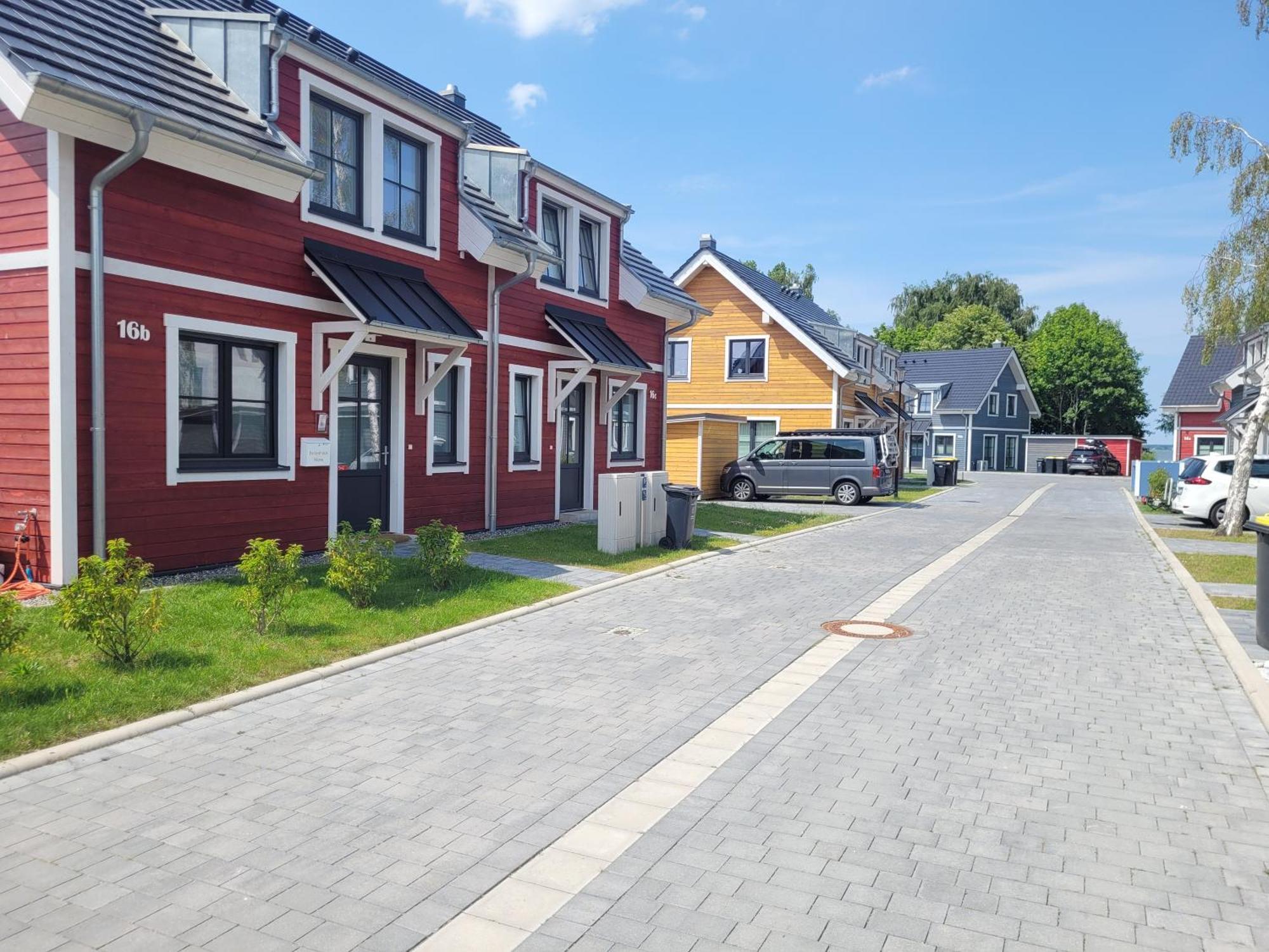 Baltic Lagoon Resort Direkt Am Meer Fuhlendorf  Kültér fotó