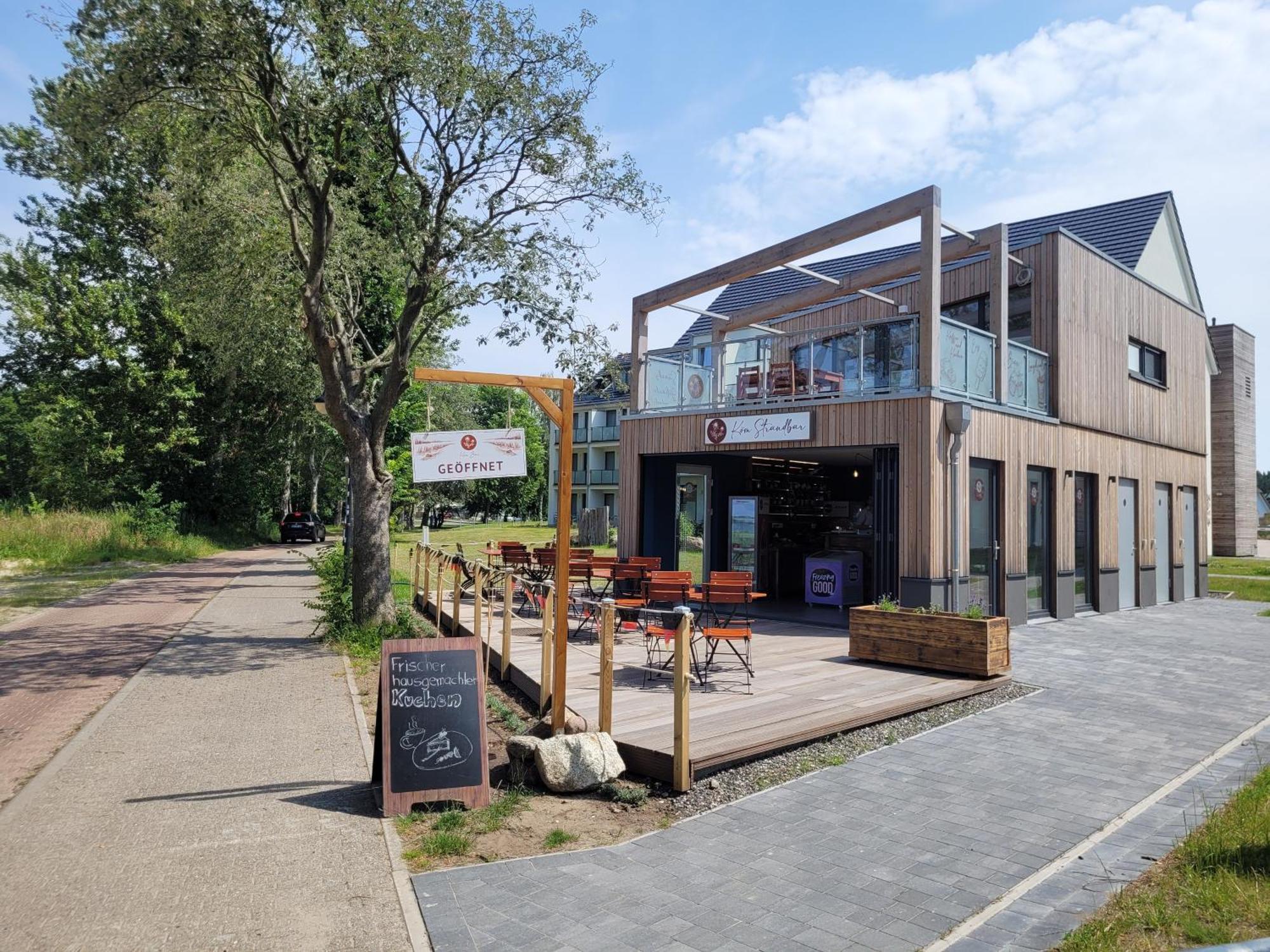 Baltic Lagoon Resort Direkt Am Meer Fuhlendorf  Kültér fotó
